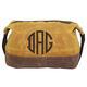 Personalized Waxed Canvas Dopp Kit Image 6 of 6